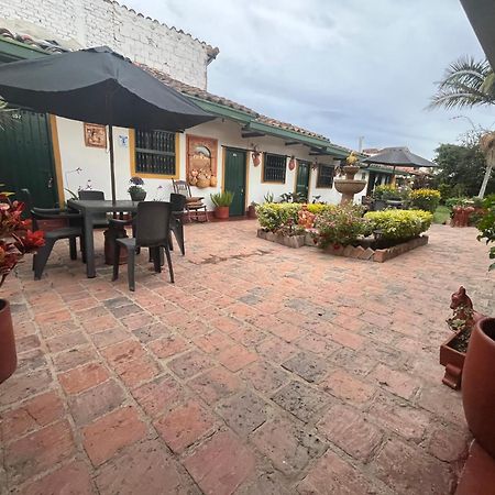 Hospederia Colonial De Villa De Leyva Extérieur photo